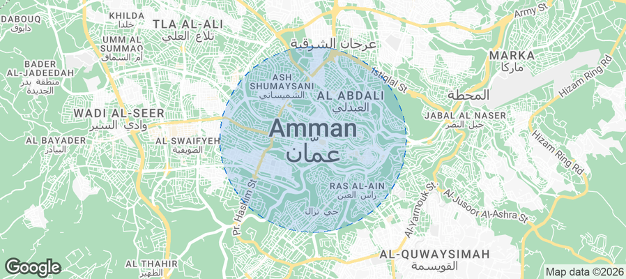Discover Amman Airbnb Analytics